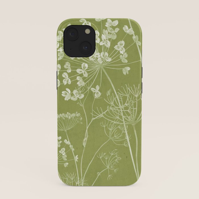 Wildflowers 14 iPhone Case
