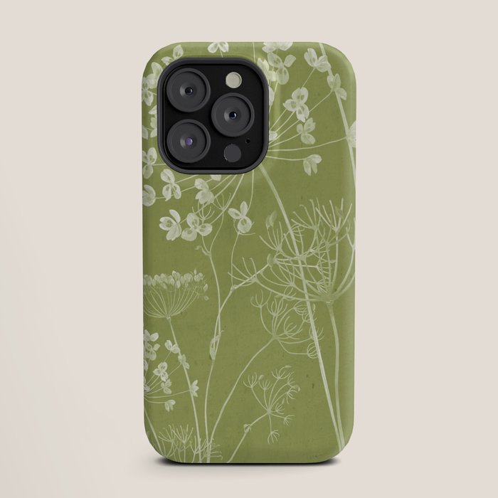 Wildflowers 14 iPhone Case