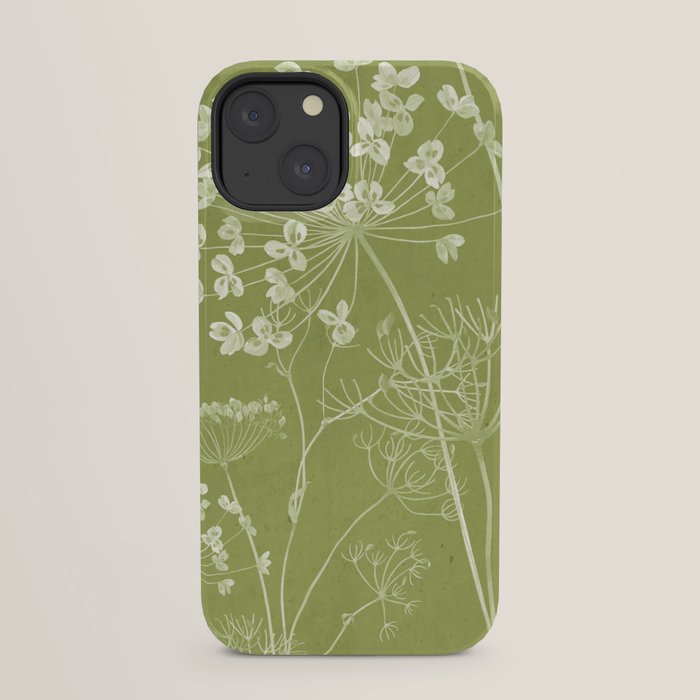 Wildflowers 14 iPhone Case