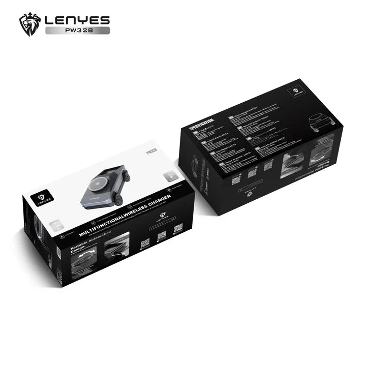 lenyes 3in1 wireless charger 18 months warranty