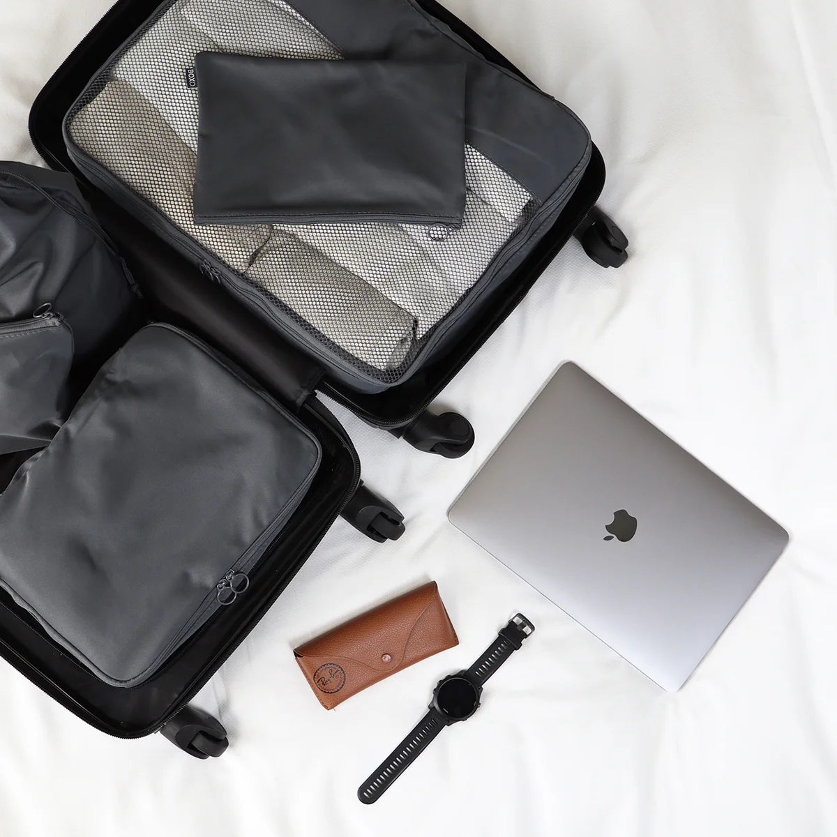 Packing cubes (7 pieces) Pink