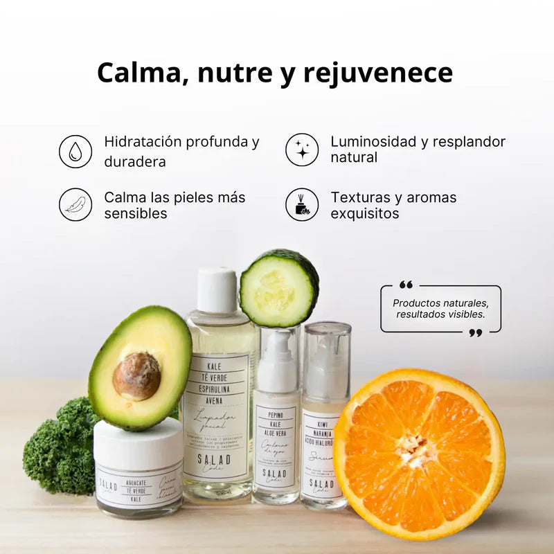 Achieve luminous, smooth skin, free from redness
