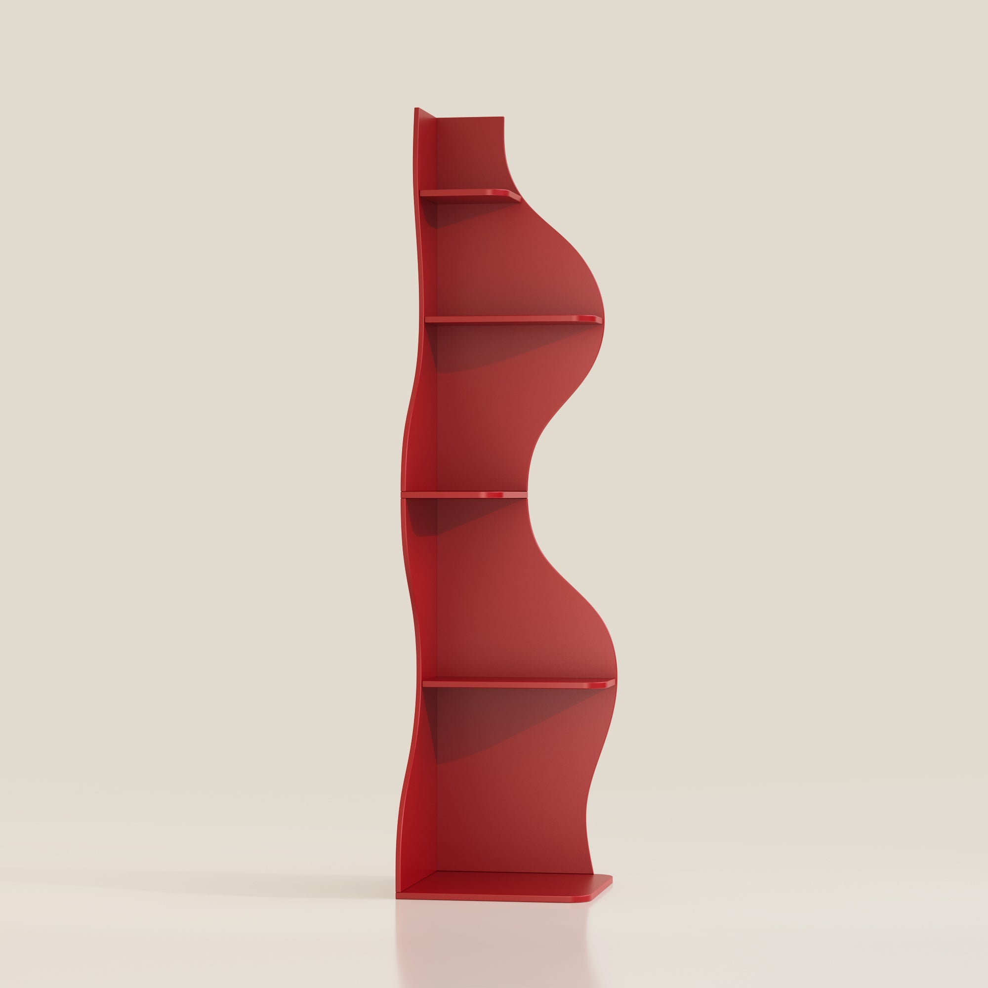 YOWOS Flamenco Wave Display Shelf 69.4″H