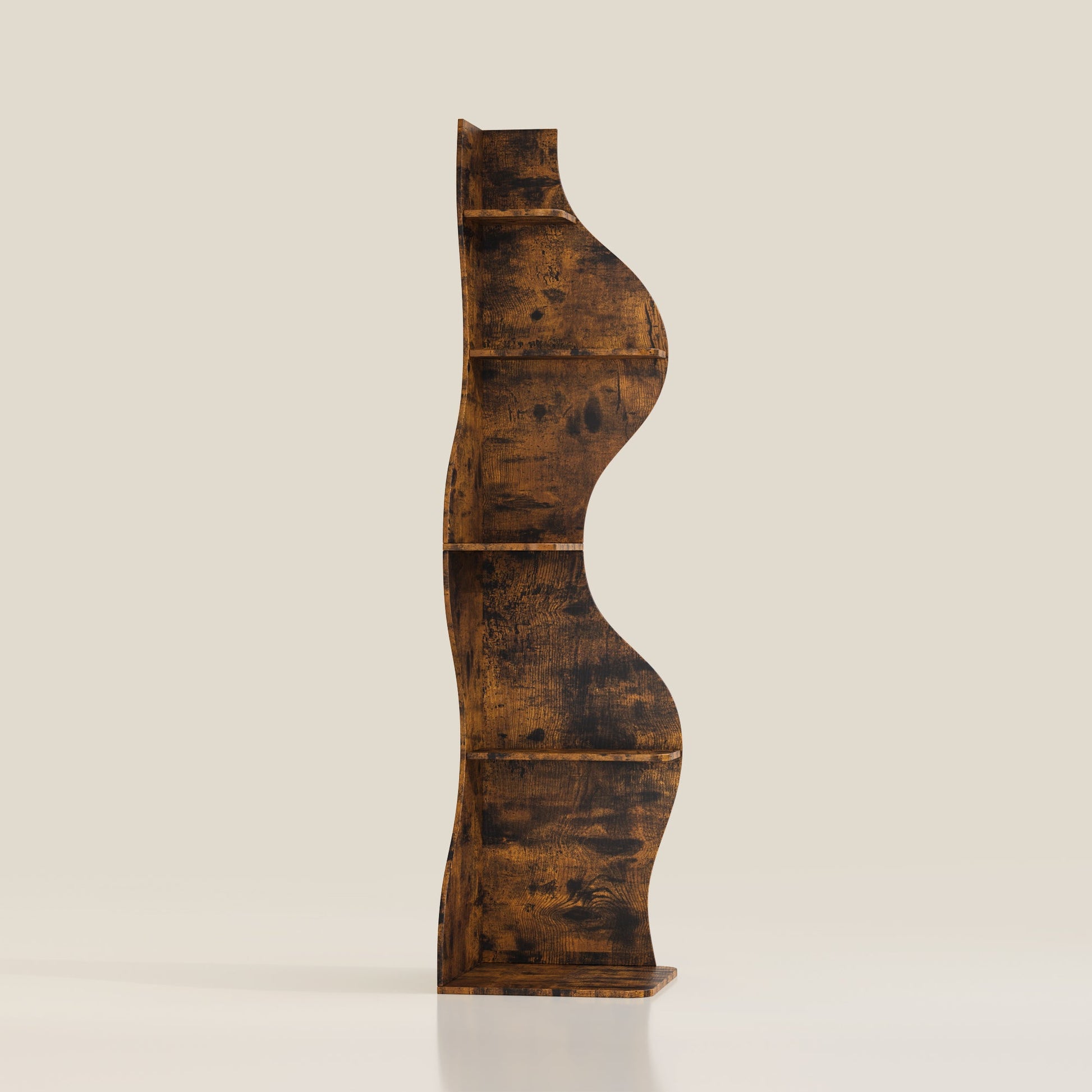 YOWOS Flamenco Wave Display Shelf 69.4″H