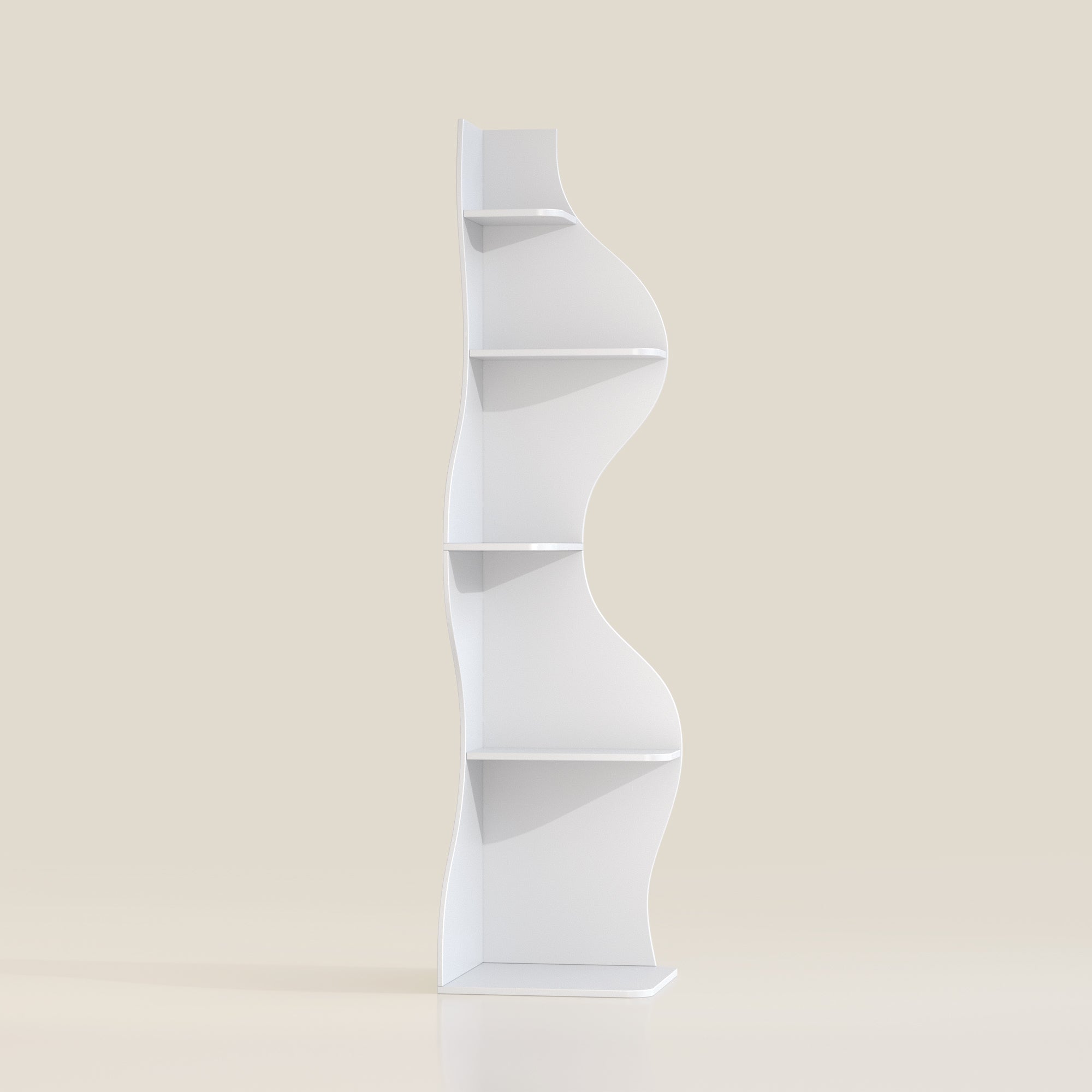 YOWOS Flamenco Wave Display Shelf 69.4″H