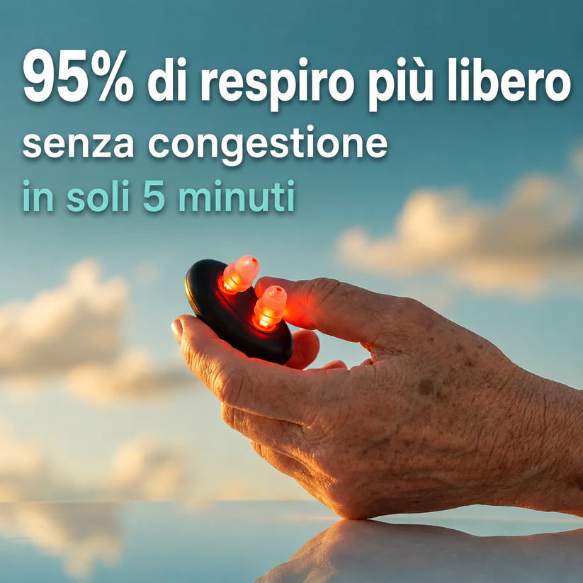 Cosyrae Luce Rossa Sollievo Nasale