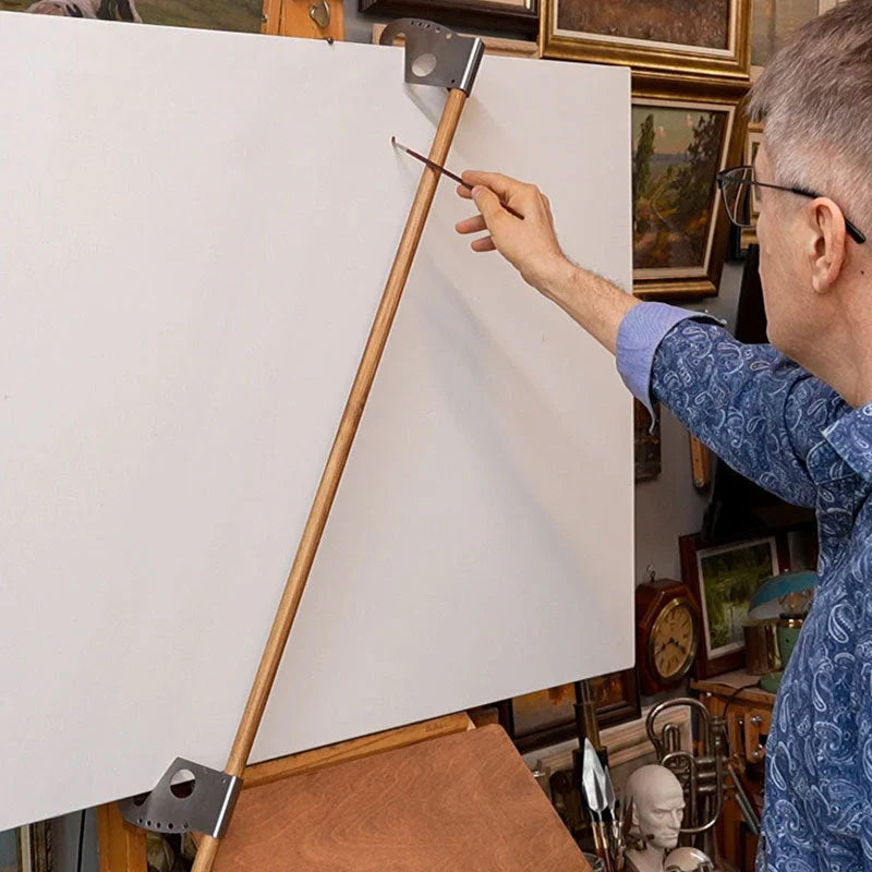 🎨 Artist hand rest for precise painting, drawing & detail work