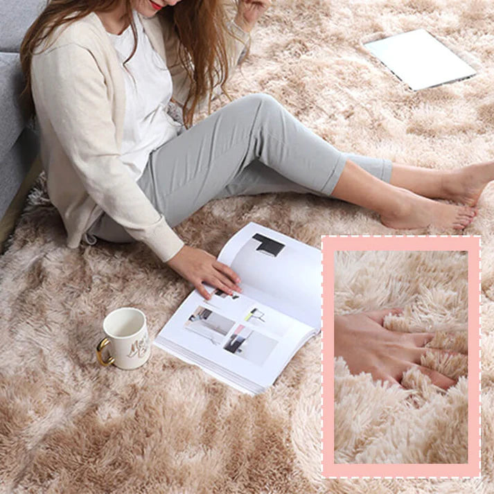 ⏳Time-Limited Special⏰Gradient Color Plush Floor Mat