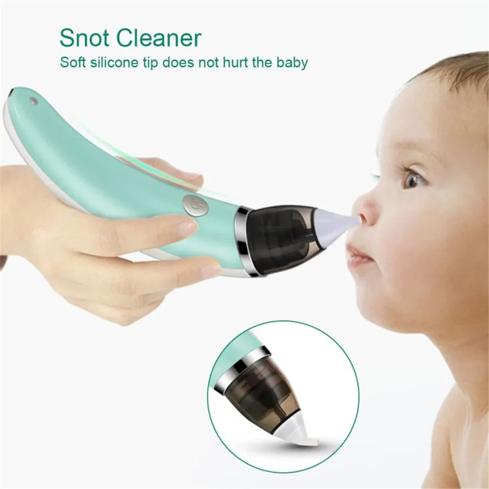 Electric nasal aspirator for babies FR-AR