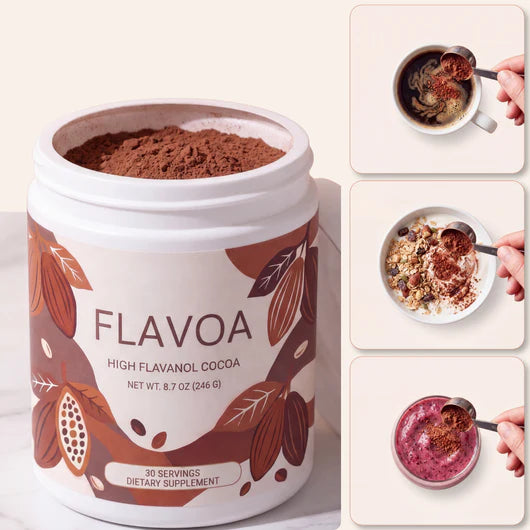 High Flavanol Cocoa