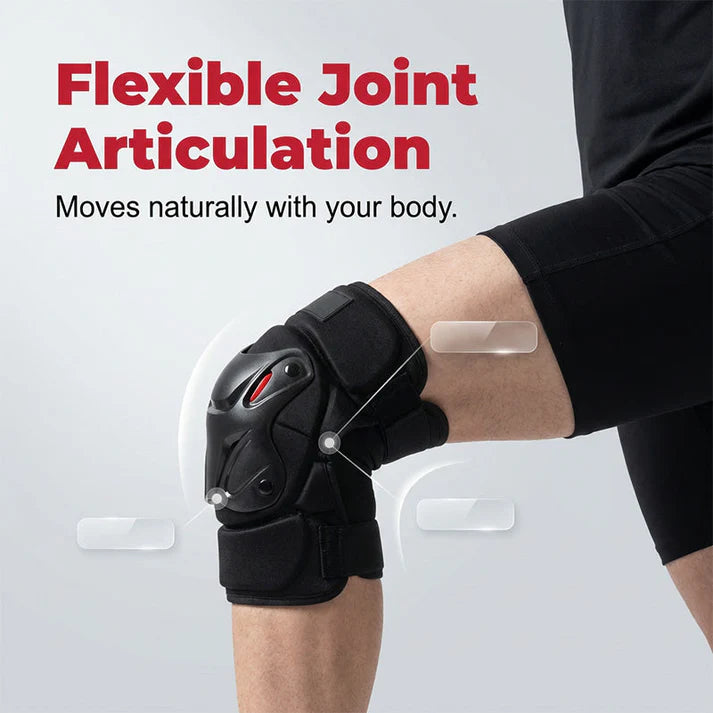 🏍️ NOW 50% OFF! 🛡️ Motorcycle knee and elbow pads – Shock-resistant, adjustable straps and breathable padding – essential for safety while riding a motorcycle, skating, or cycling 💪
