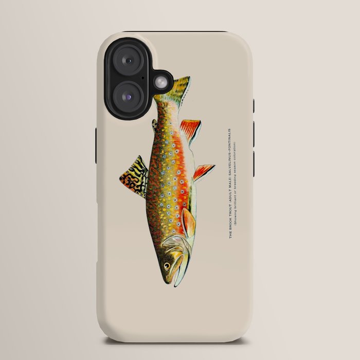 Brook Trout iPhone Case