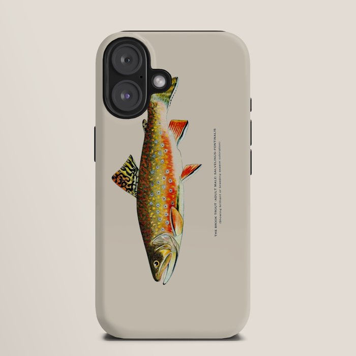 Brook Trout iPhone Case