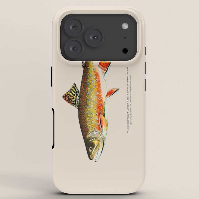 Brook Trout iPhone Case