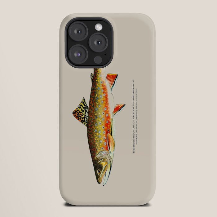 Brook Trout iPhone Case