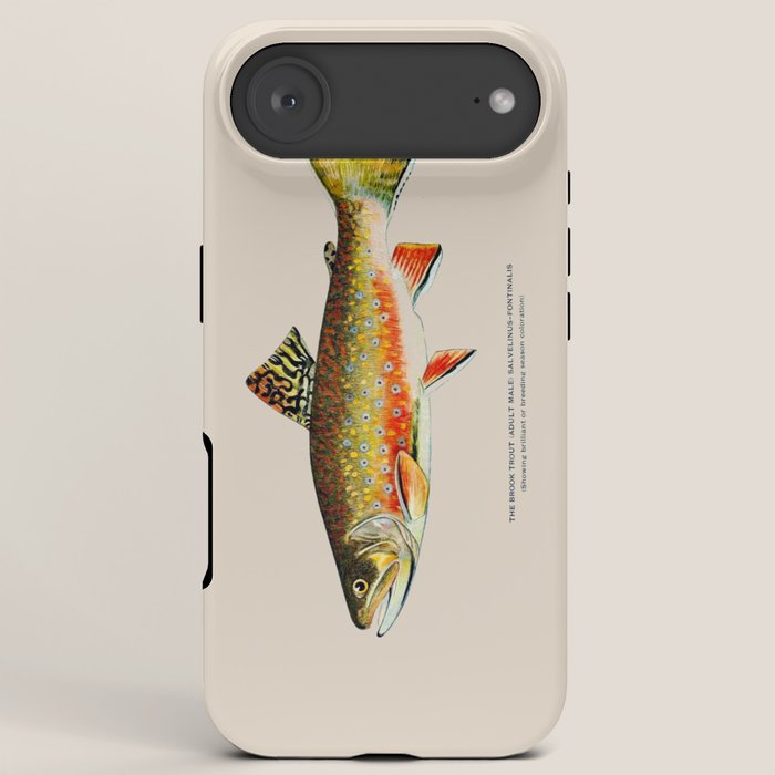 Brook Trout iPhone Case