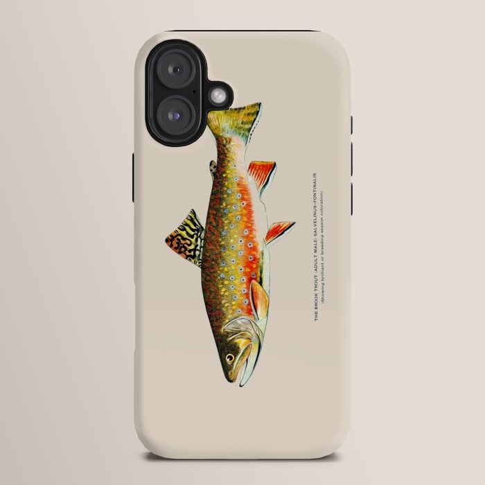 Brook Trout iPhone Case