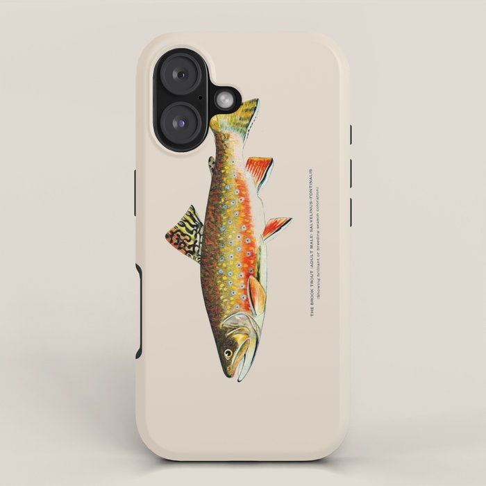 Brook Trout iPhone Case