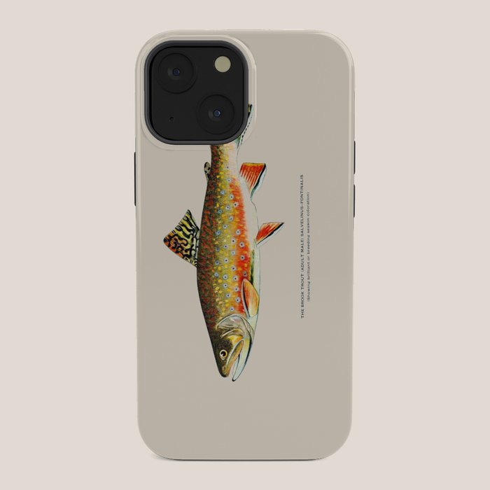 Brook Trout iPhone Case