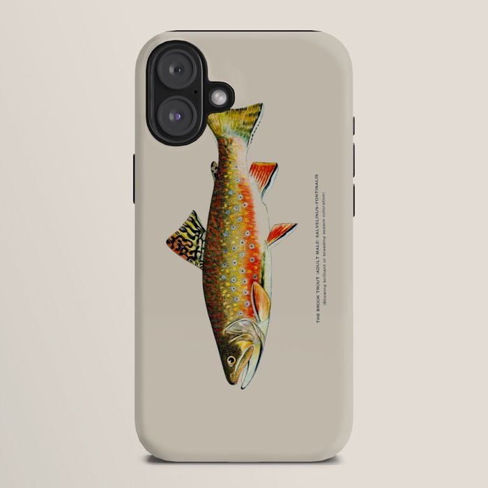 Brook Trout iPhone Case