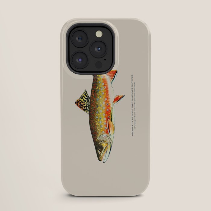 Brook Trout iPhone Case