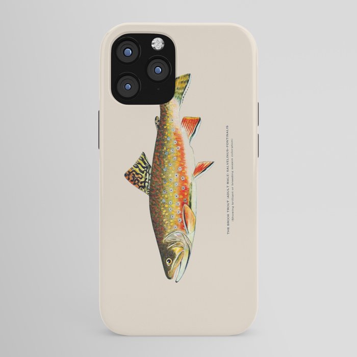 Brook Trout iPhone Case