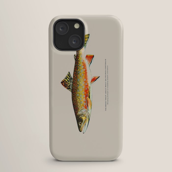 Brook Trout iPhone Case