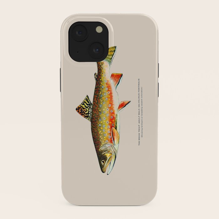 Brook Trout iPhone Case