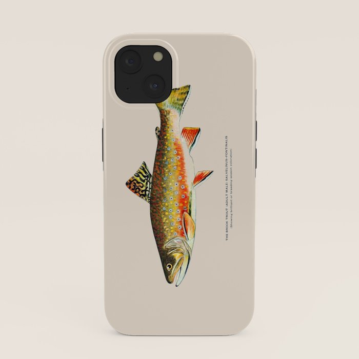 Brook Trout iPhone Case