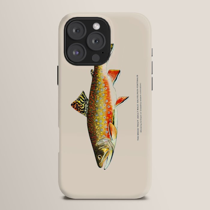 Brook Trout iPhone Case