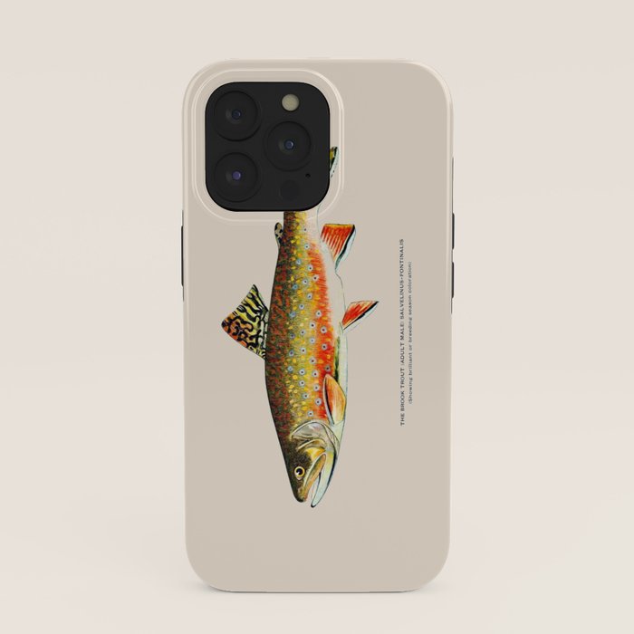 Brook Trout iPhone Case