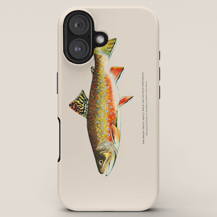 Brook Trout iPhone Case