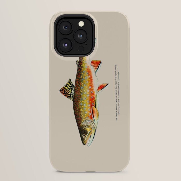 Brook Trout iPhone Case