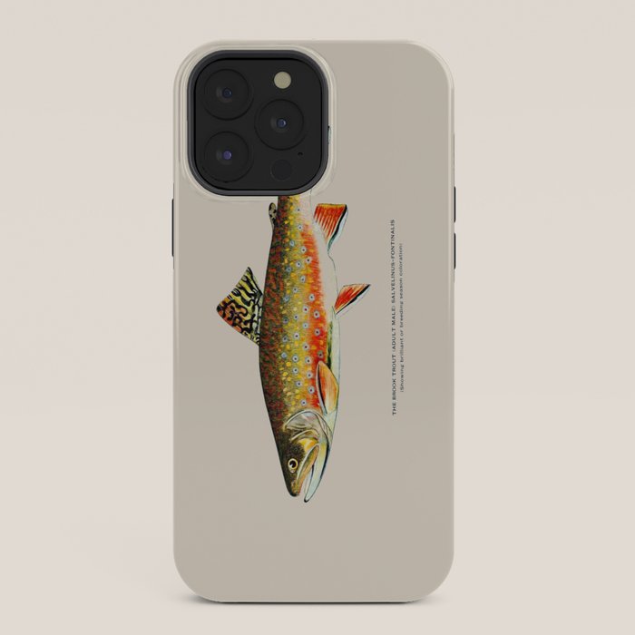 Brook Trout iPhone Case