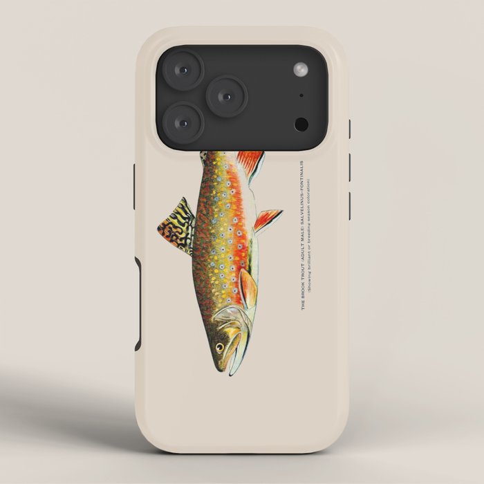 Brook Trout iPhone Case