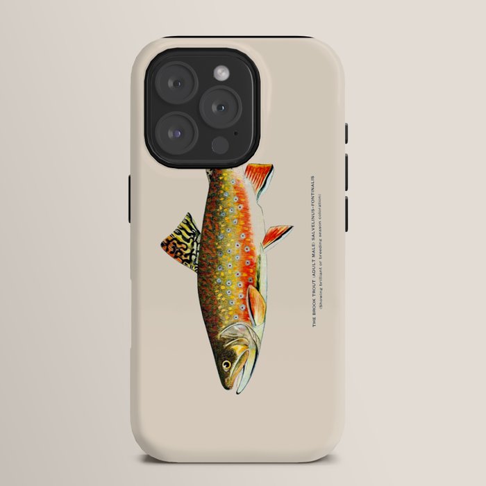 Brook Trout iPhone Case