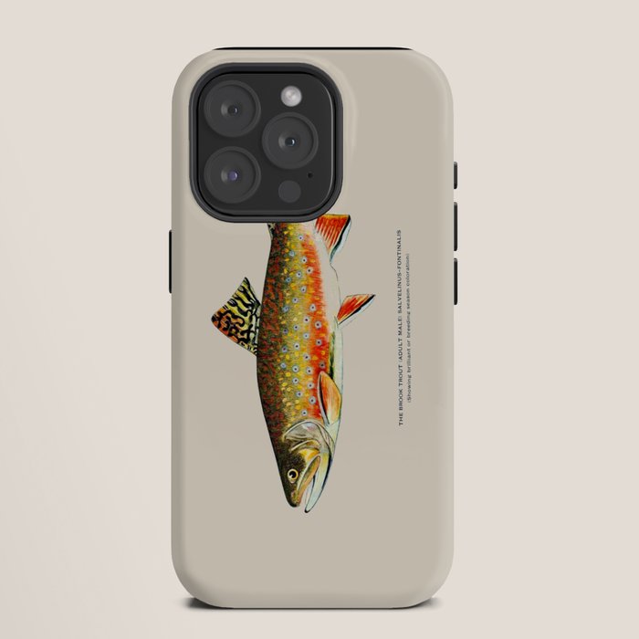 Brook Trout iPhone Case