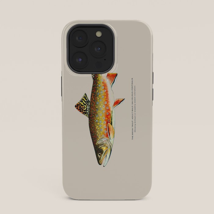 Brook Trout iPhone Case