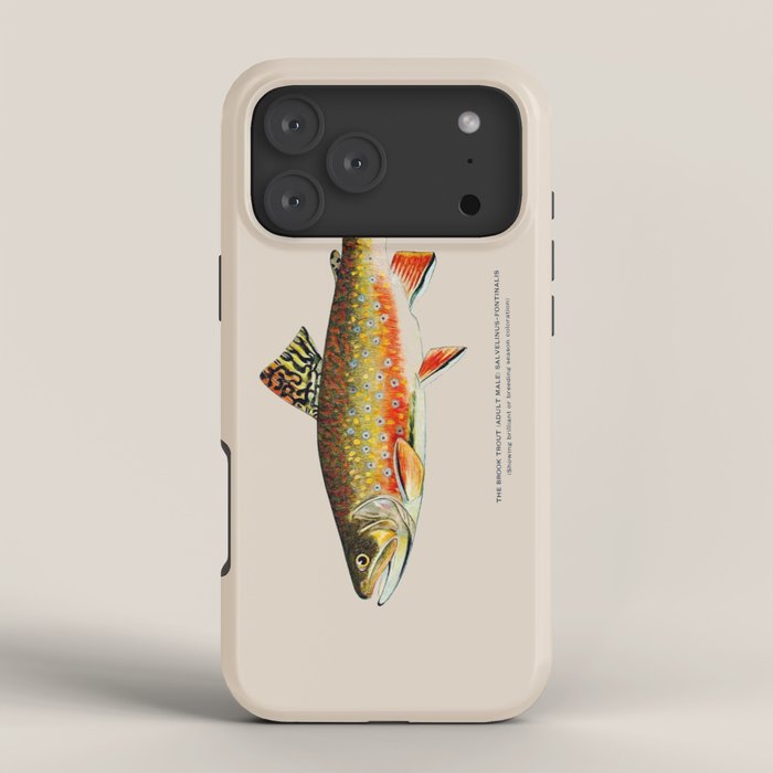 Brook Trout iPhone Case