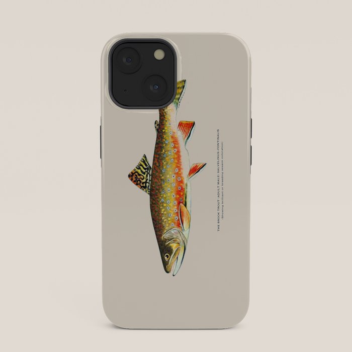 Brook Trout iPhone Case