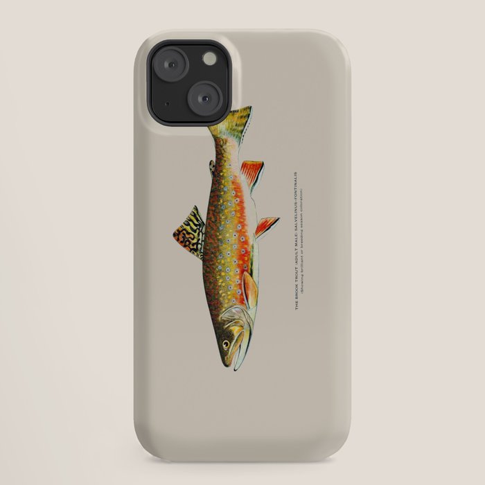 Brook Trout iPhone Case