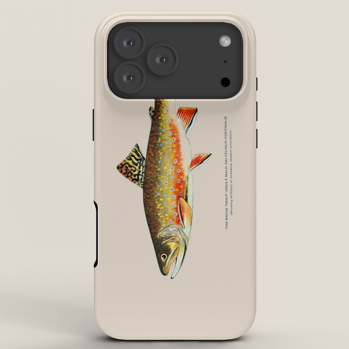 Brook Trout iPhone Case