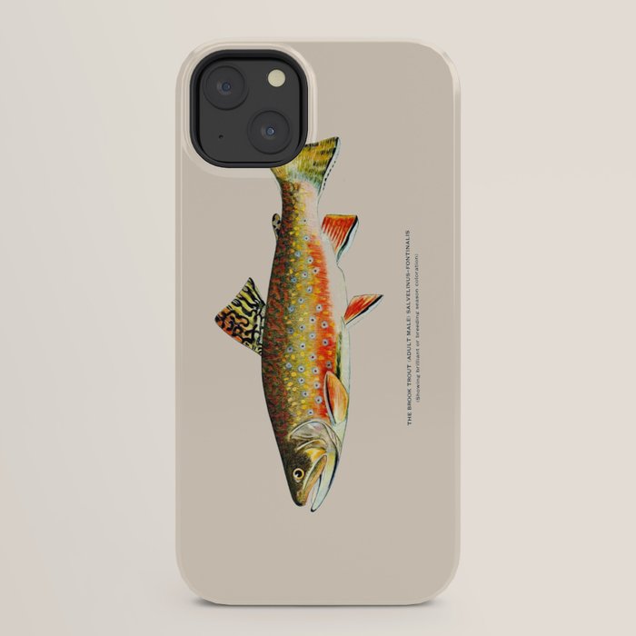 Brook Trout iPhone Case
