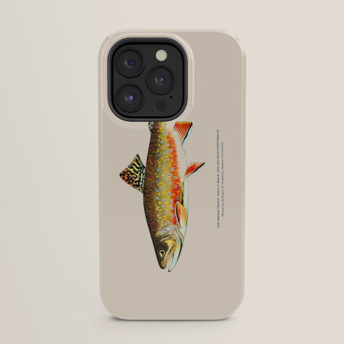 Brook Trout iPhone Case
