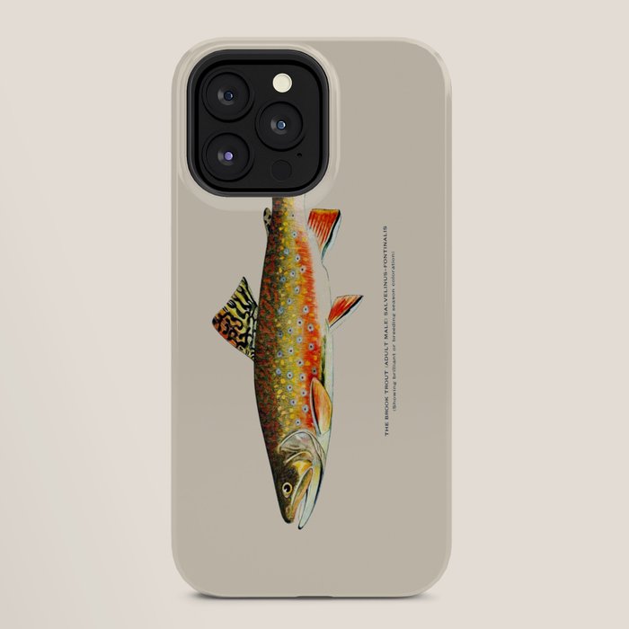 Brook Trout iPhone Case