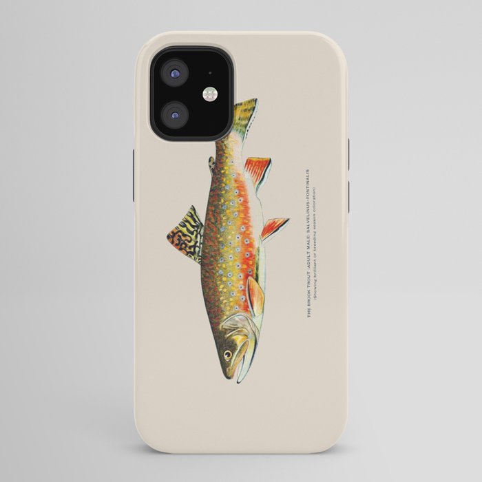 Brook Trout iPhone Case
