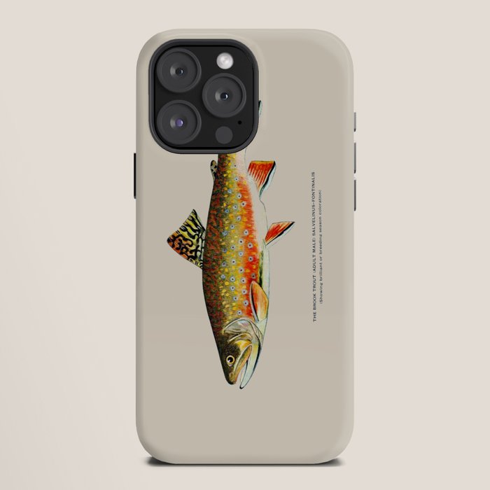 Brook Trout iPhone Case