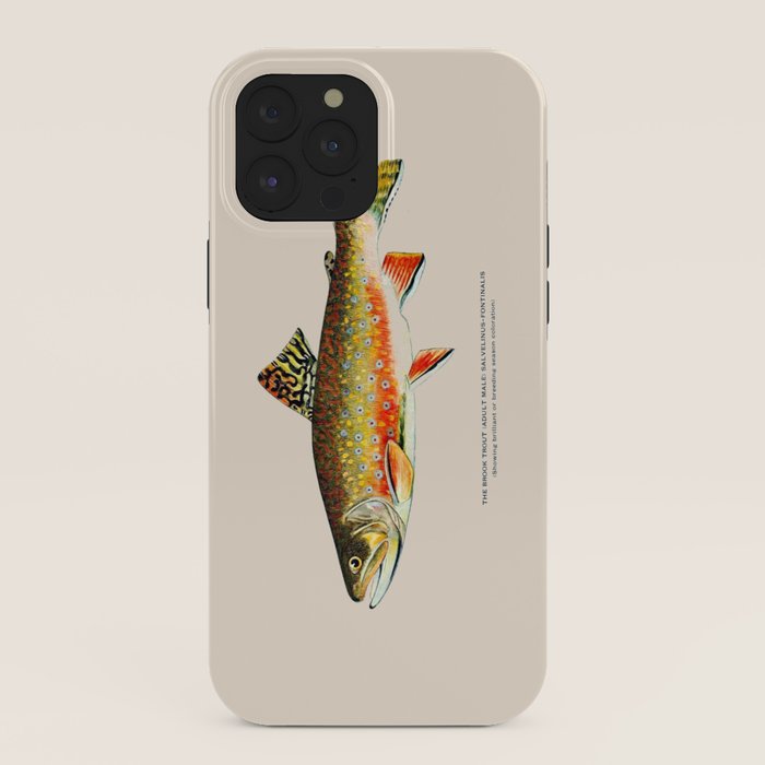 Brook Trout iPhone Case