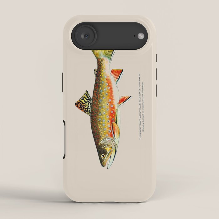 Brook Trout iPhone Case