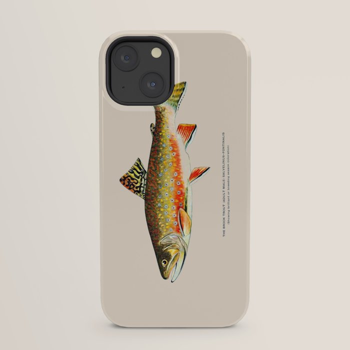 Brook Trout iPhone Case